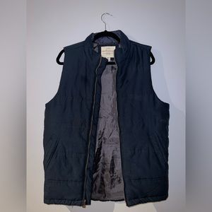 WeatherProof Navy Blue Vest